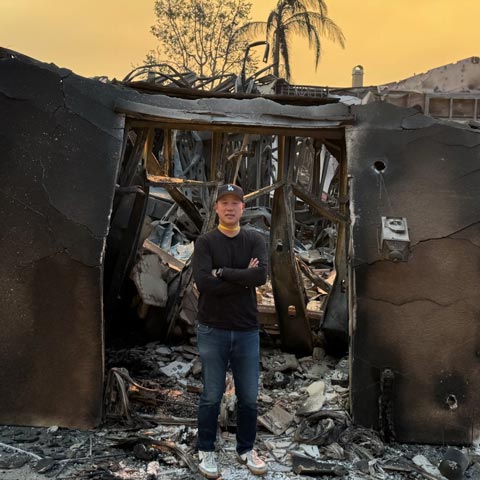 Mark Lim, Founder of Ready Fire One