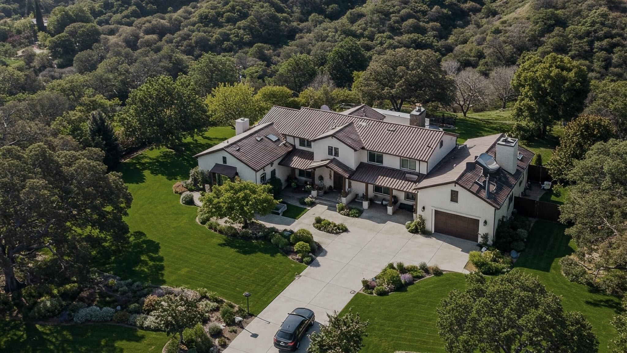 House with RF1 Defense