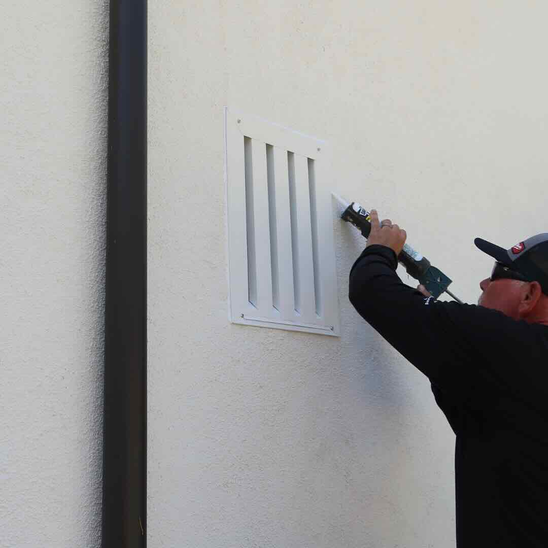 Get fire-resistant hardware