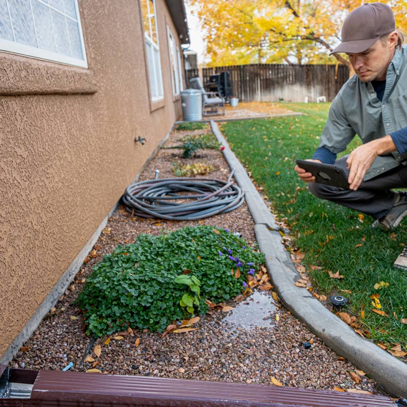 Create defensible space